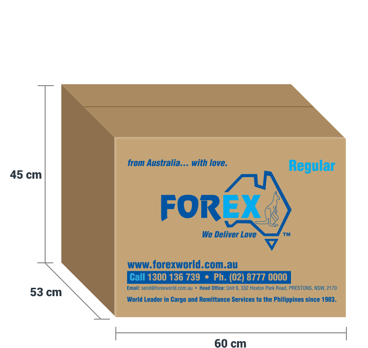 forex australia balikbayan box