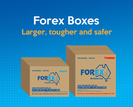 forex balikbayan box houston