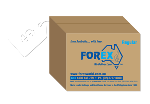 Forex box size
