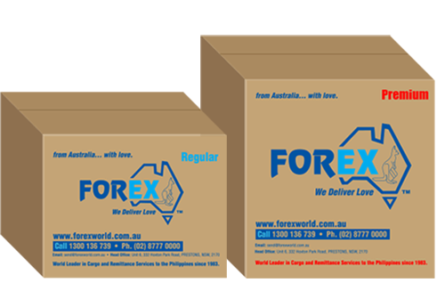 Forex cargo tracking number