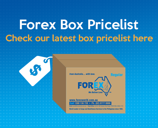 Forex balikbayan box reviews