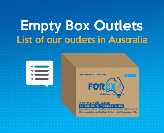 Forex box tracking australia