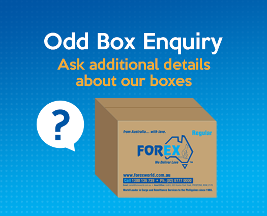 Forex box tracking
